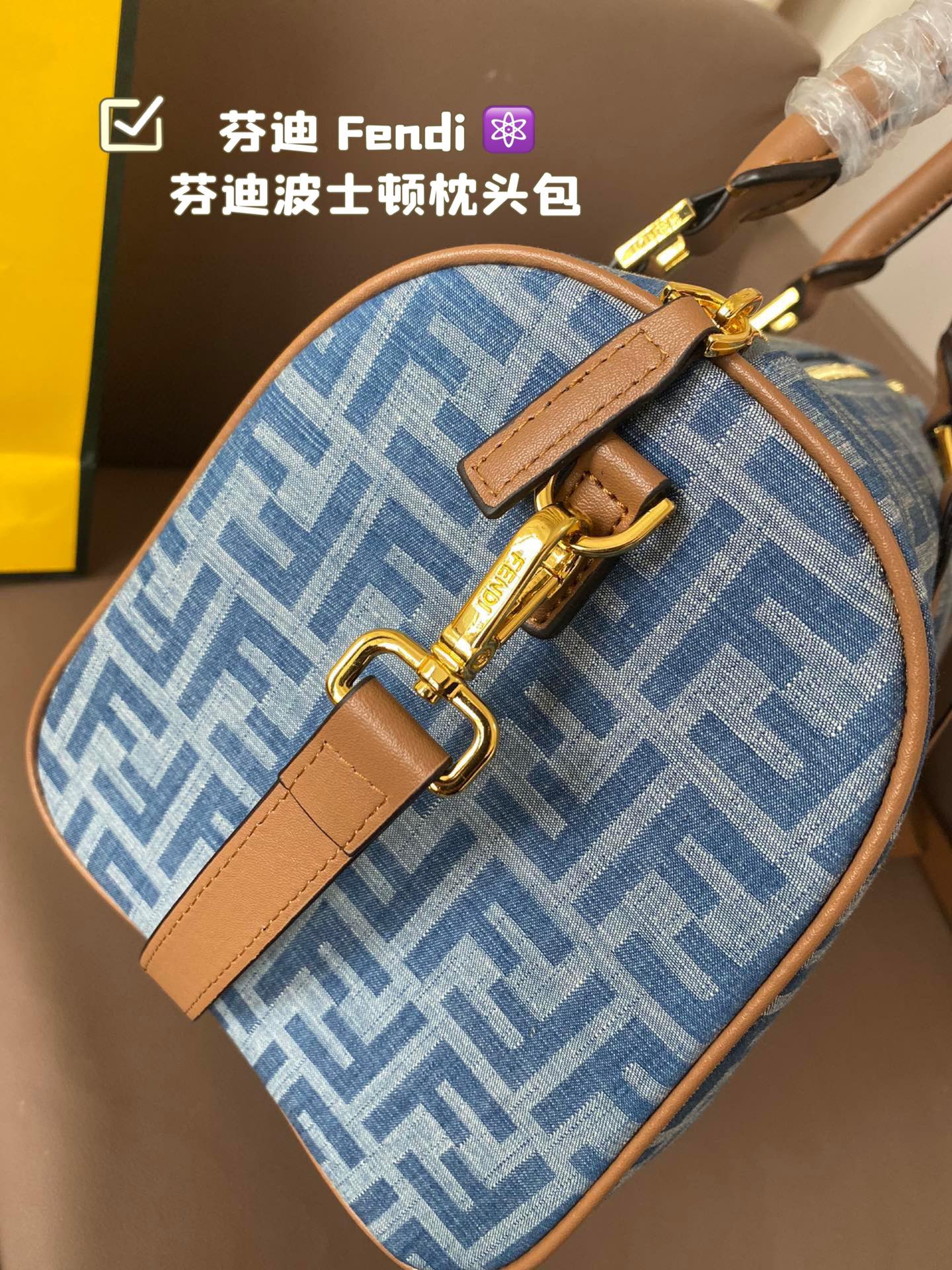 fen new arrival boston bag size: 30*20 cm - Top Club