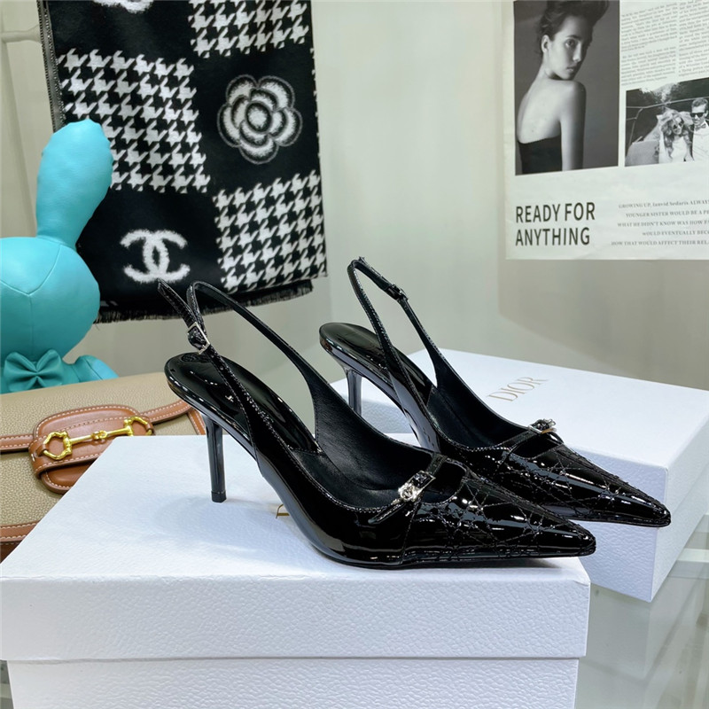 dior embroidered high heels - Sneaker Replica Workshop