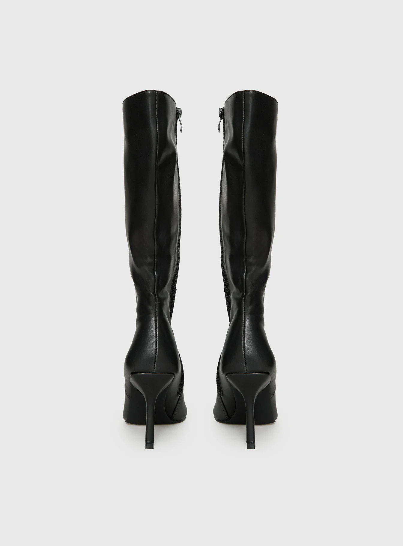 Elodiee Knee High Boots Black
