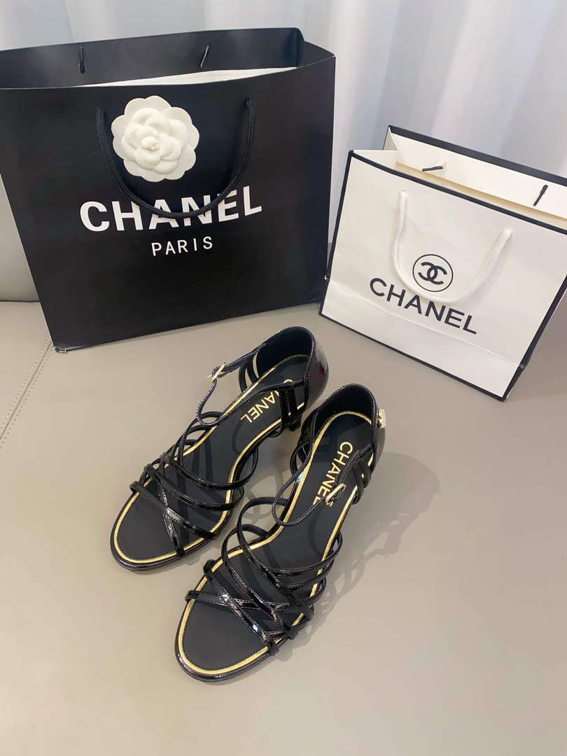 Chanel Women's Sandals Fashion Shoes C93259 - Sneaker Replica Workshop