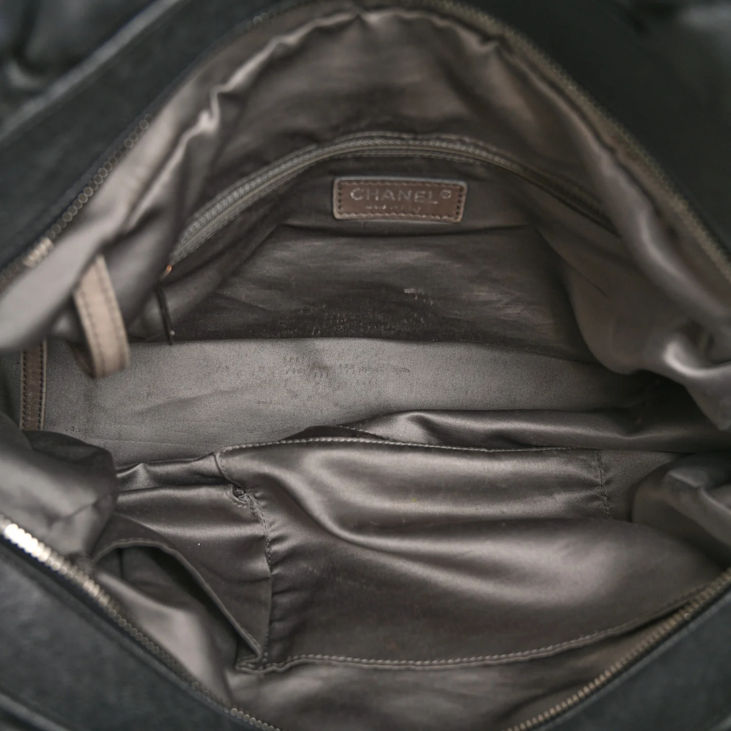 Calfskin Bubble Quilt Bowler Black - Top Club