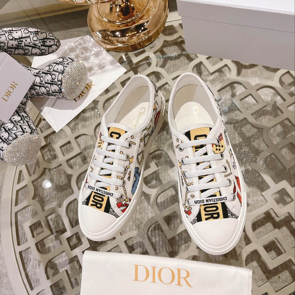 WALK N DIOR SNEAKER - Top Club