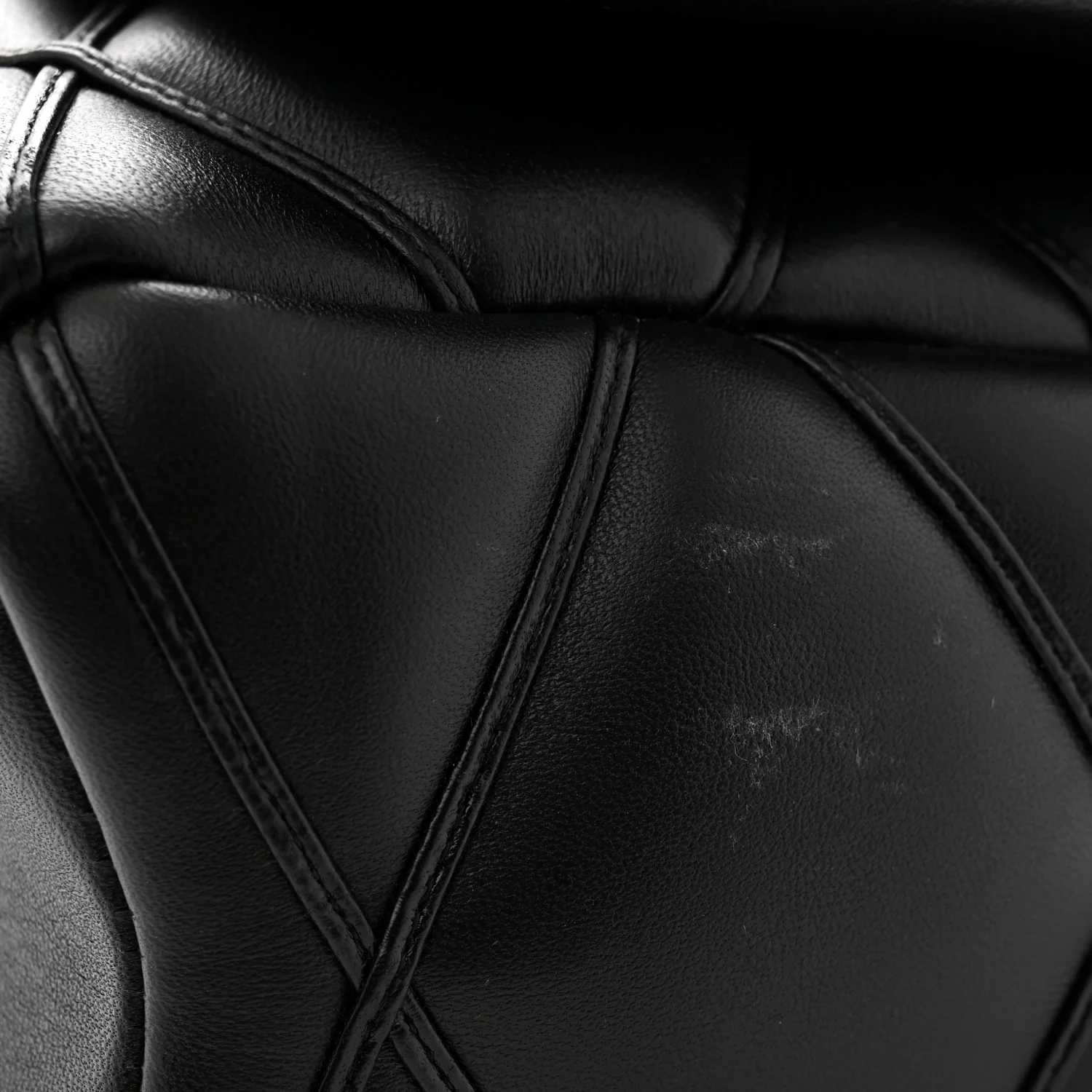 Lambskin Malletage Top Handle GO-14 GM Black - Top Club