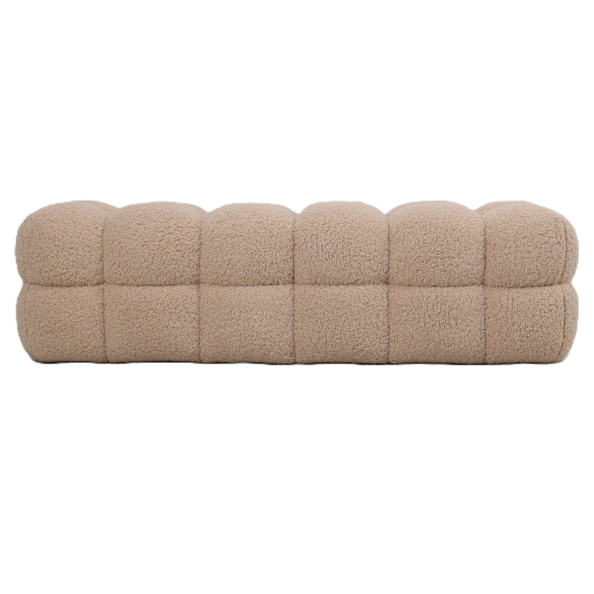 Teddy Bankje naturel