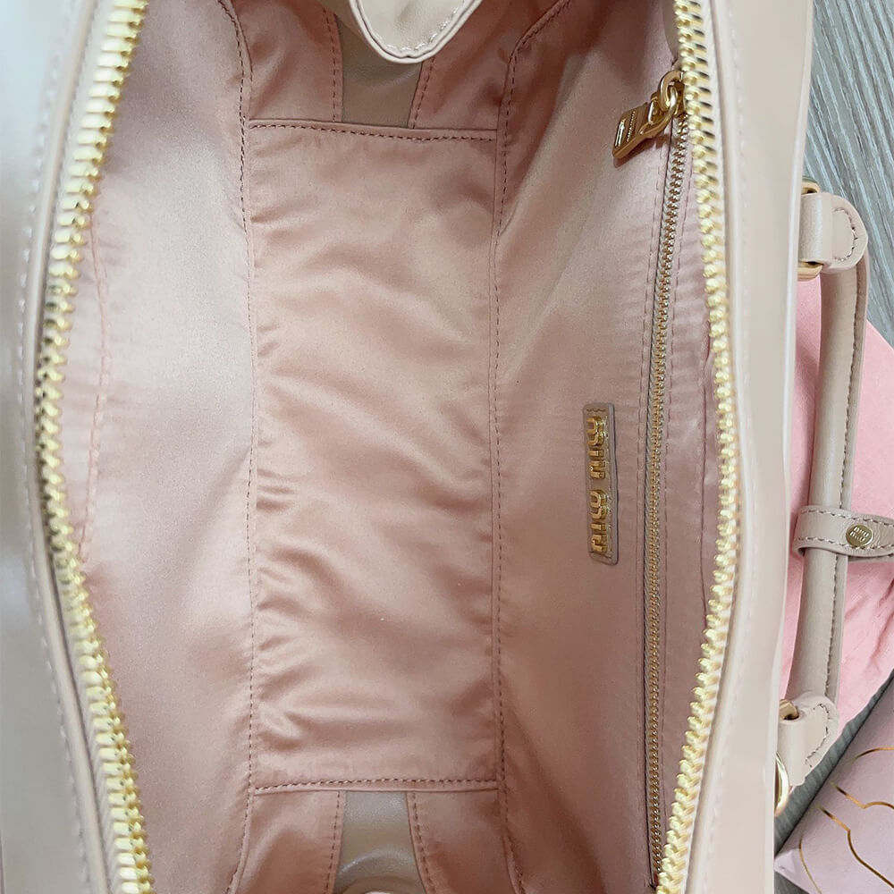 MIUMIU Large Arcadie matelasse nappa Bag(HIGH-END GRADE) - Top Club
