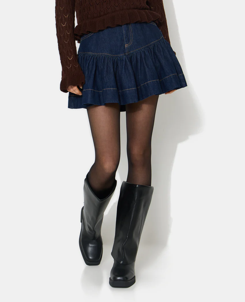 Pimkie Jupe courte en jean