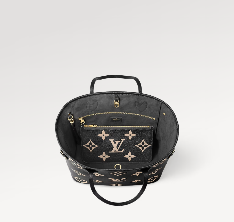 L M58907 Neverfull MM - Top Club