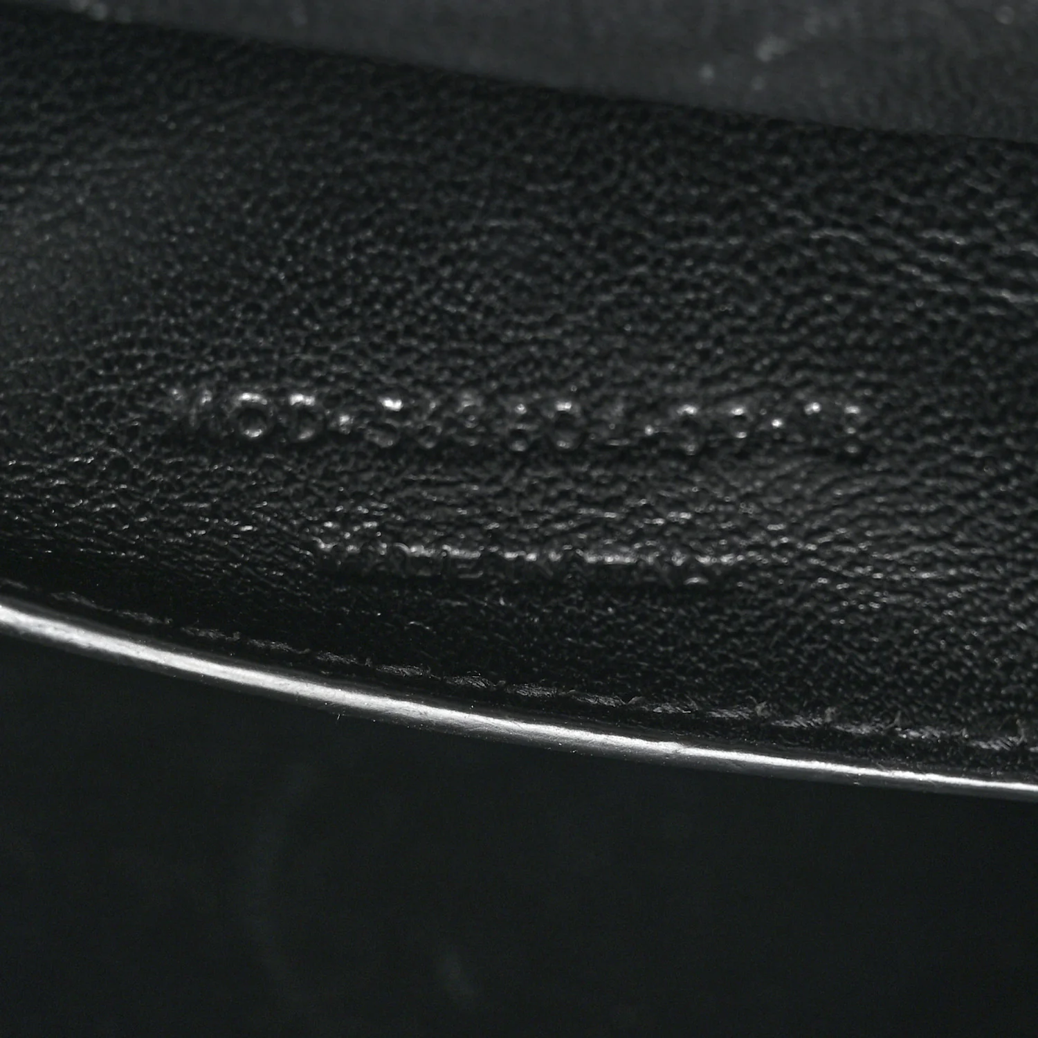 Suede All-Over Monogram Small Le Monogramme Satchel Black - Top Club