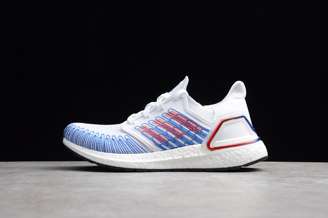 adidas Ultra Boost 20 Scarlet Royal Blue FG0712 - Sneaker Replica Workshop