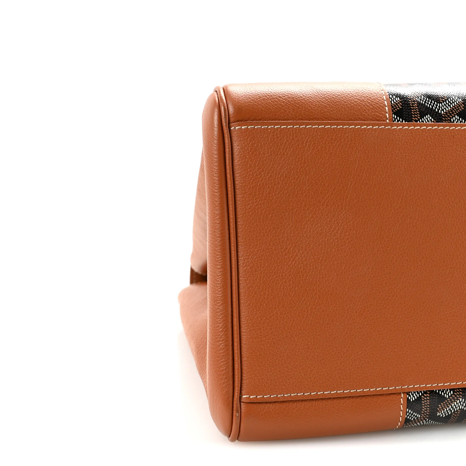 Goyardine Saigon Tote Black Gold - Top Club