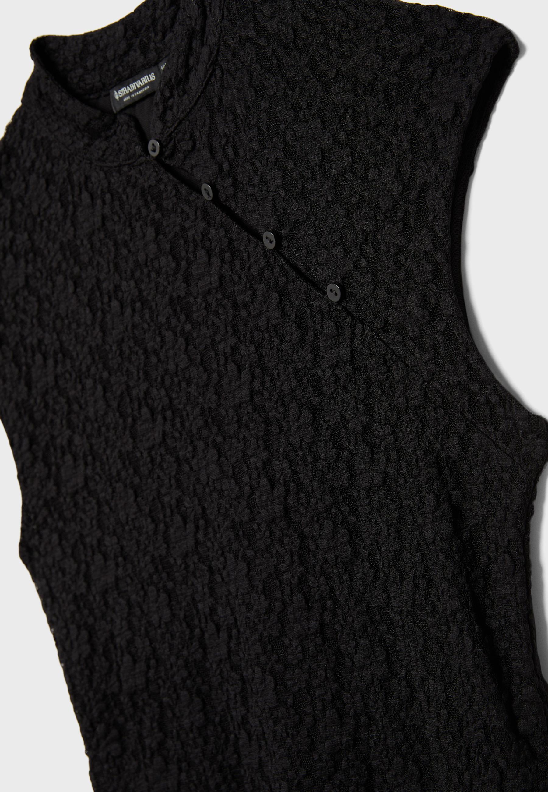 LACE QIPAO STYLE T-SHIRT