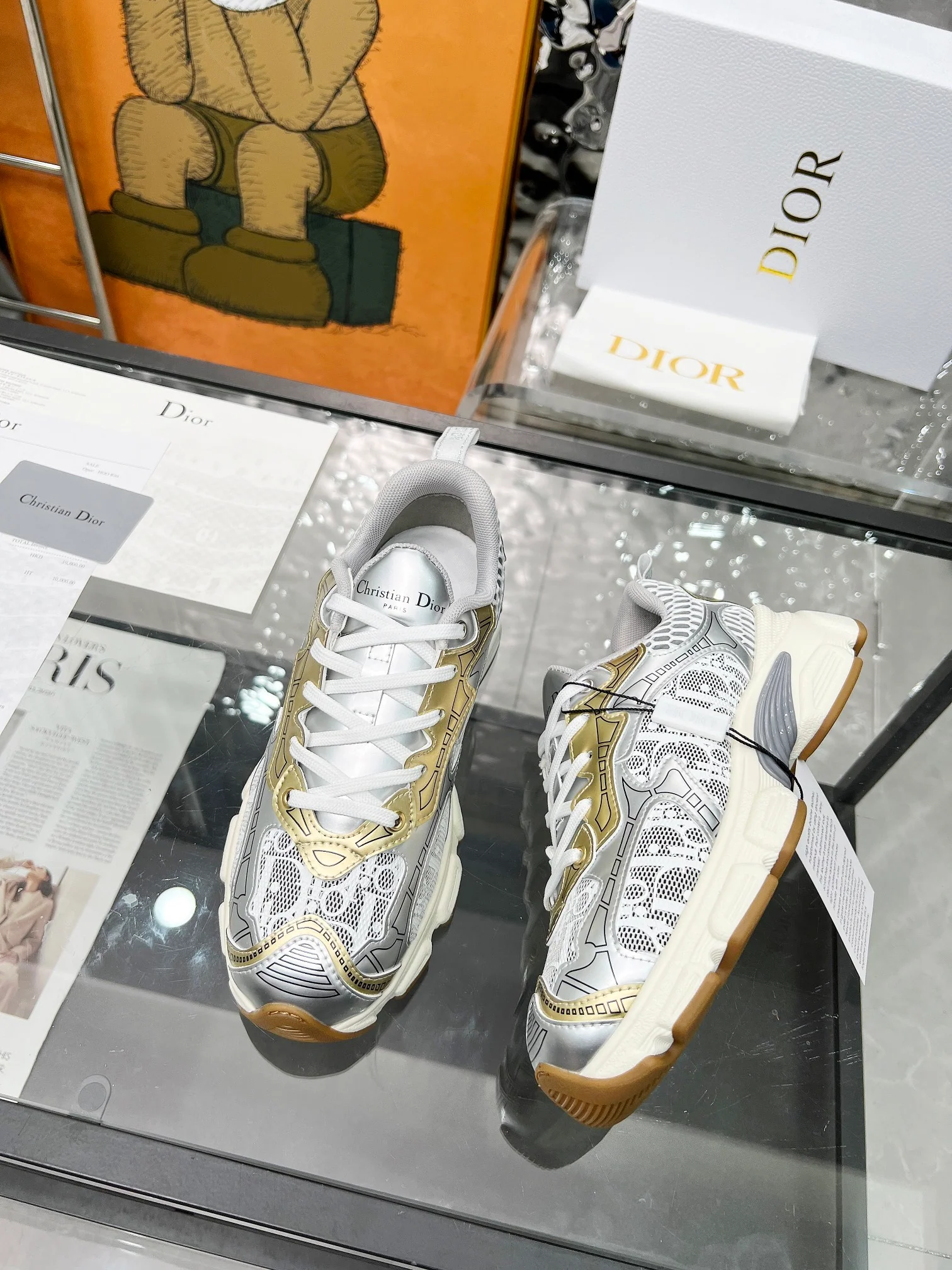 Women's Dior Sneakers Blending Luxury And Trendy Style - Sneaker Replica Workshop