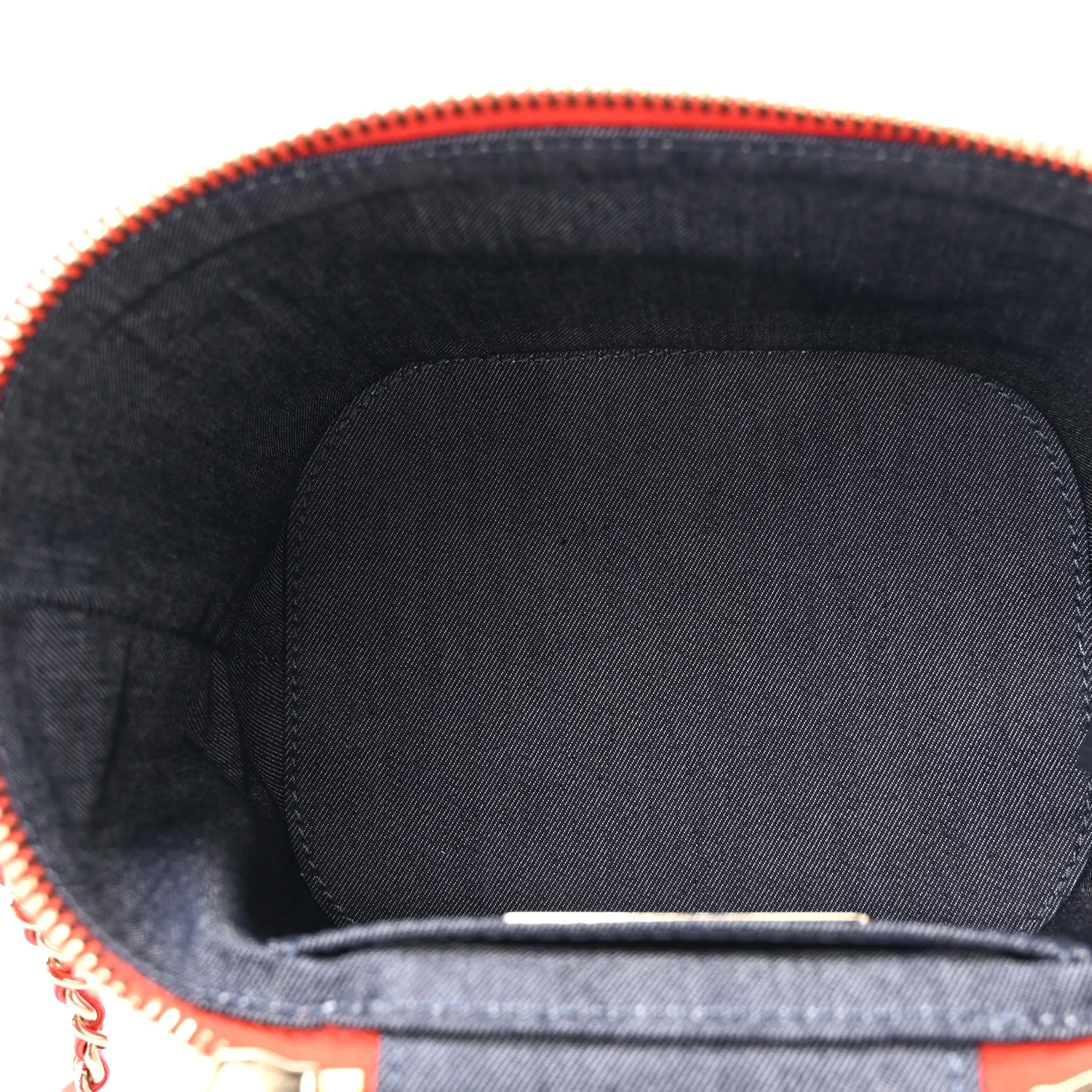 Lambskin Timeless Vanity Cosmetic Case Red - Top Club