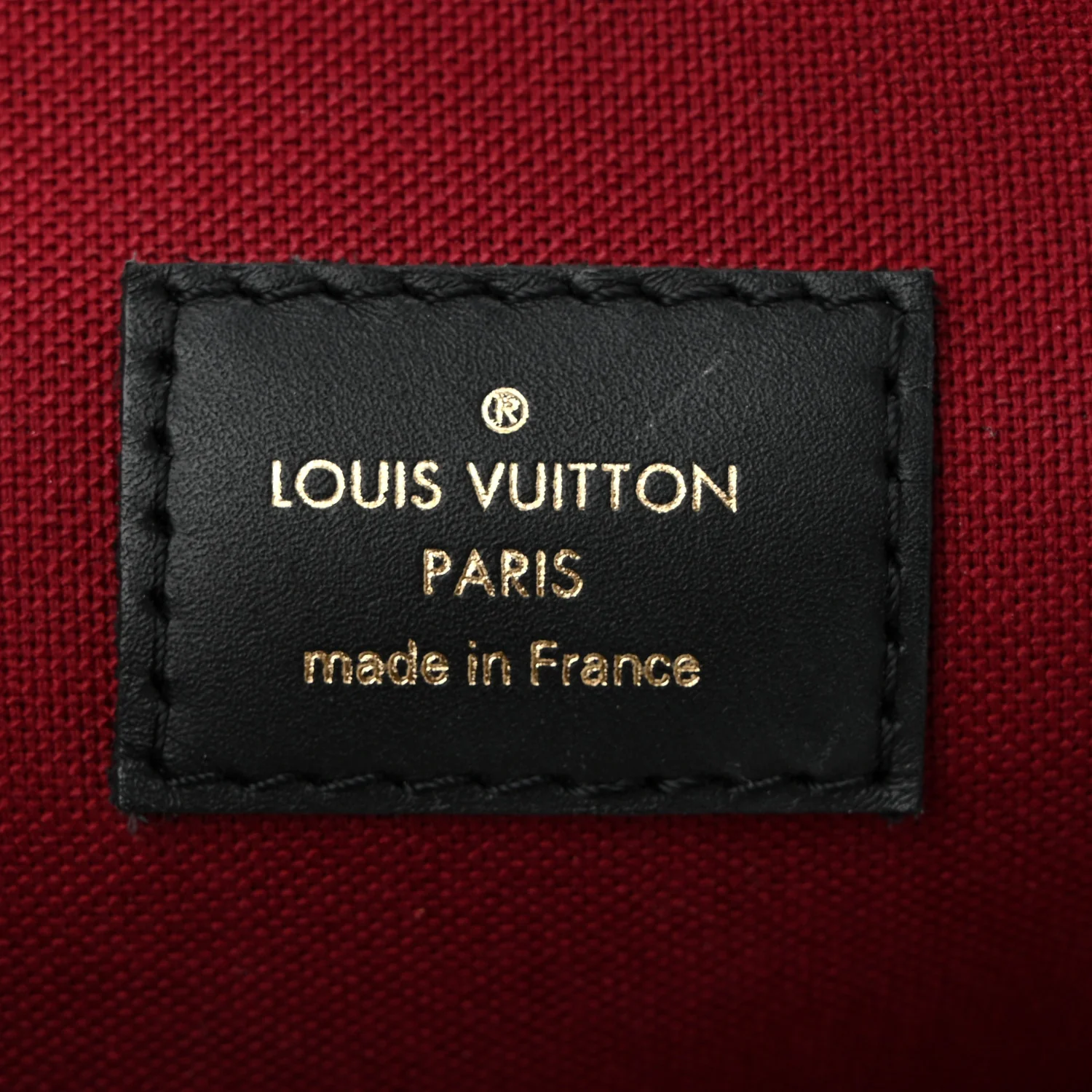 Monogram Montsouris PM Black - Top Club