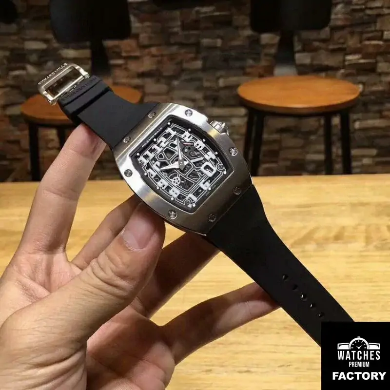Richard Mille RM67-01 Extra Flat Titanium Skeleton Dial