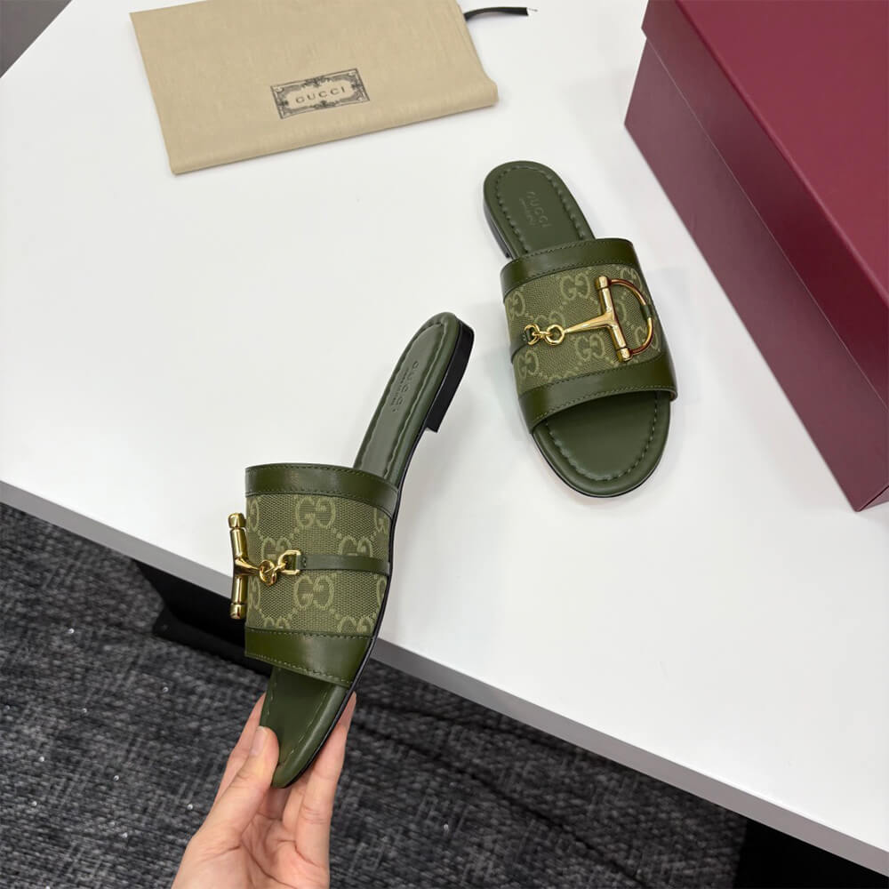 GUCCI Women s slide sandal with Horsebit - Top Club