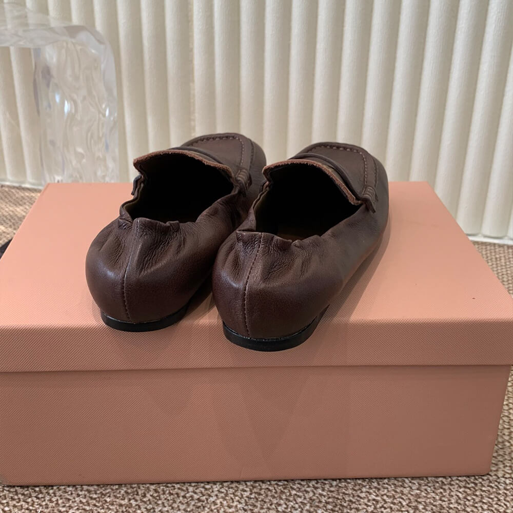 MIUMIU WOMEN LOAFER - Top Club