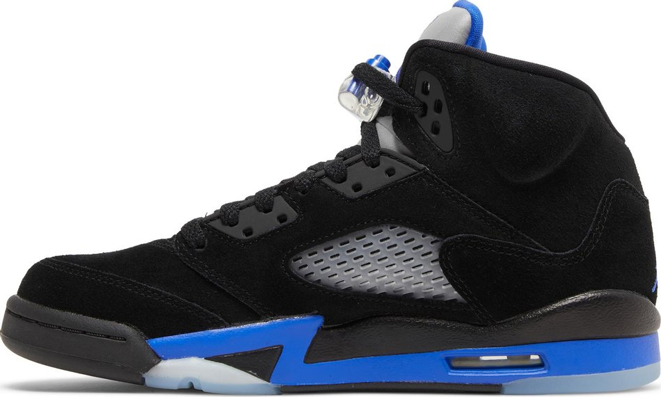 Air Jordan 5 Retro GS  Racer Blue  440888-004 - Sneaker Replica Workshop