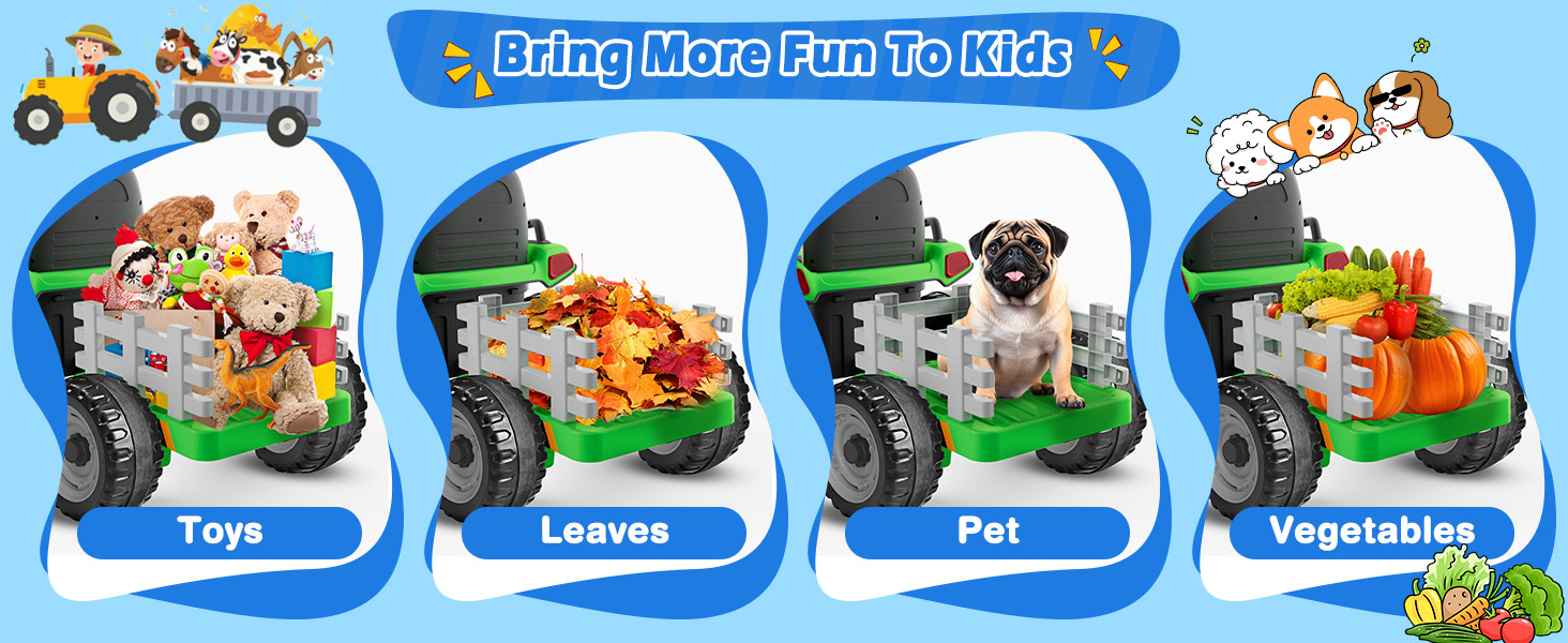 ride on tractor