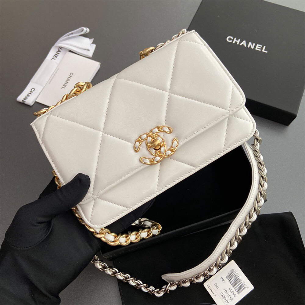 CHANEL 19 Wallet on Chain(high-end grade) - Top Club