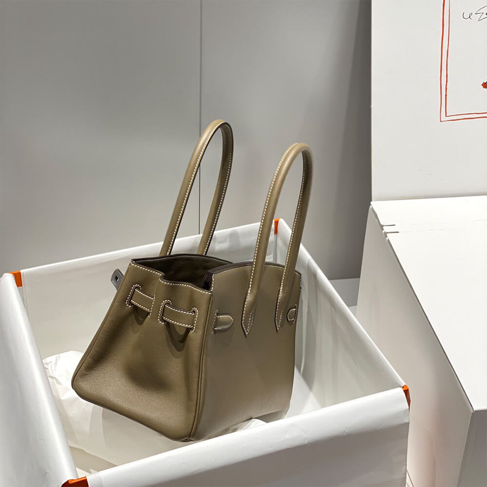 Hermes Shoulder Birkin 29 Swift - Top Club