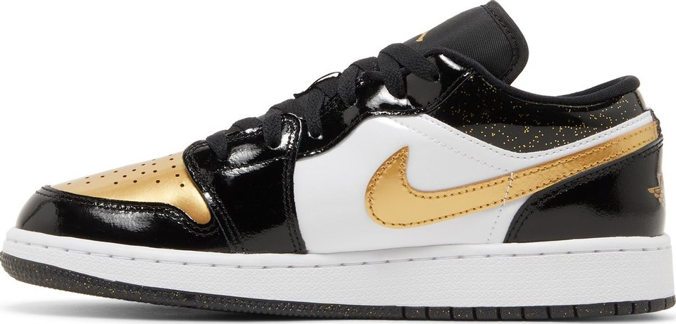 Air Jordan 1 Low SE GS  Gold Toe  DR6970-071 - Sneaker Replica Workshop
