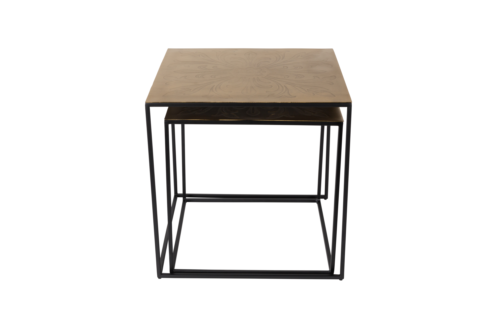 Dutchbone Saffra bijzettafel (set van 2)