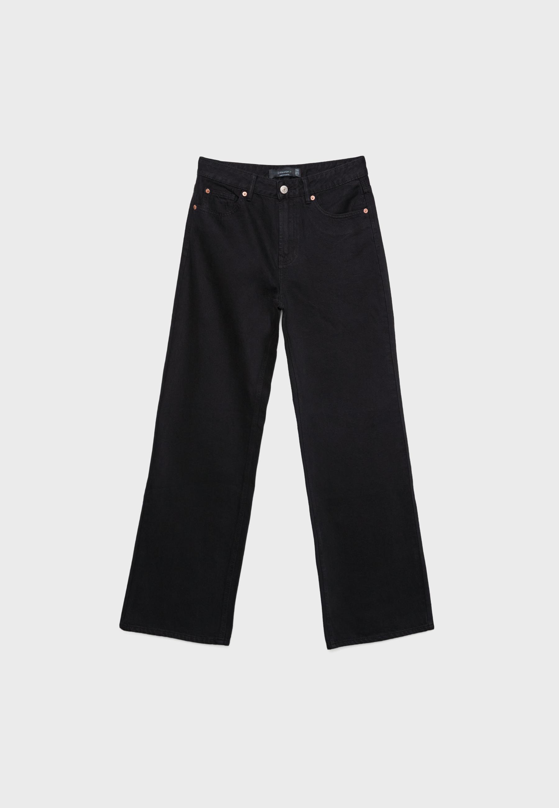 D92 STRAIGHT WIDE JEANS