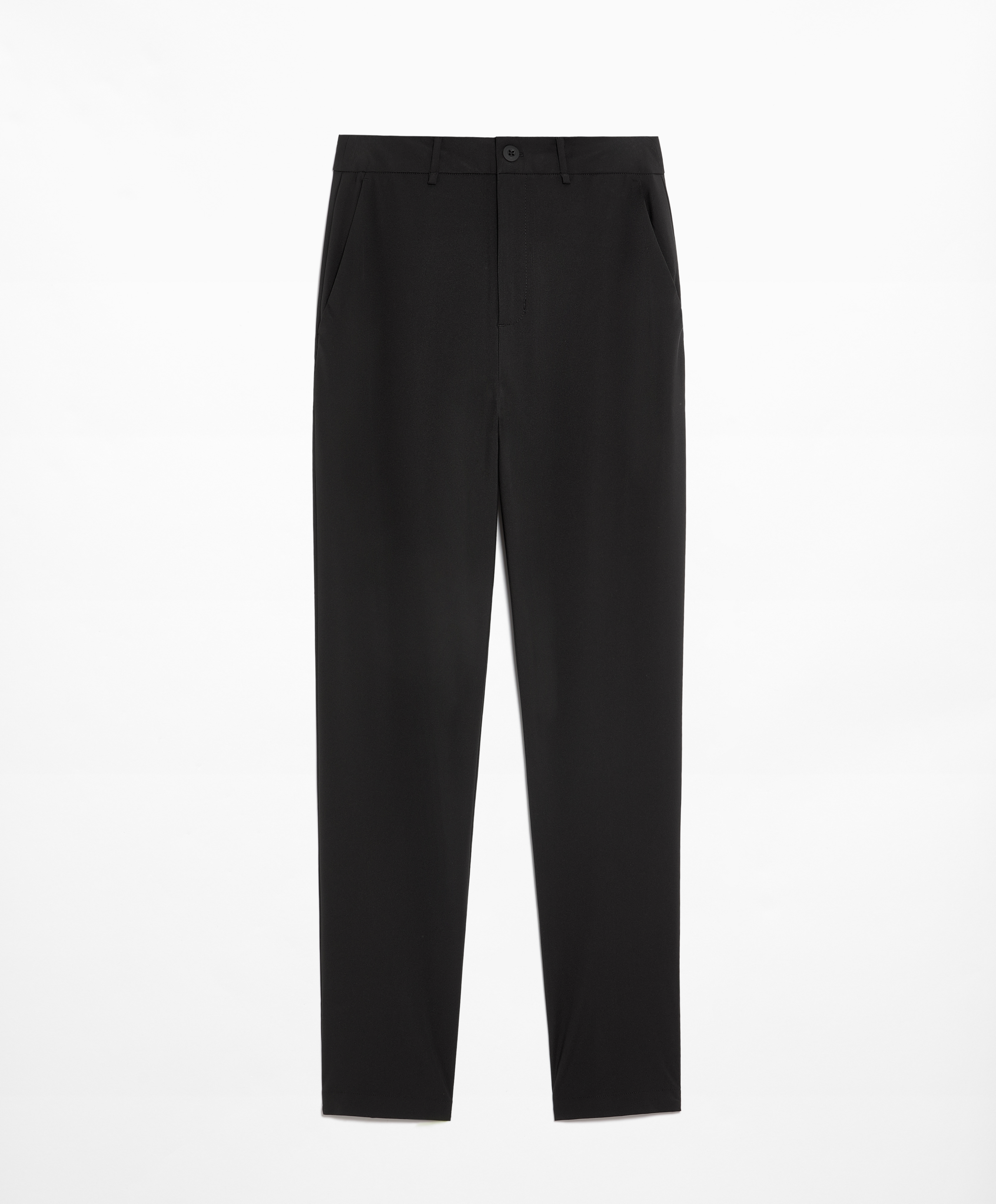 OYSHO Straight-leg technical trousers