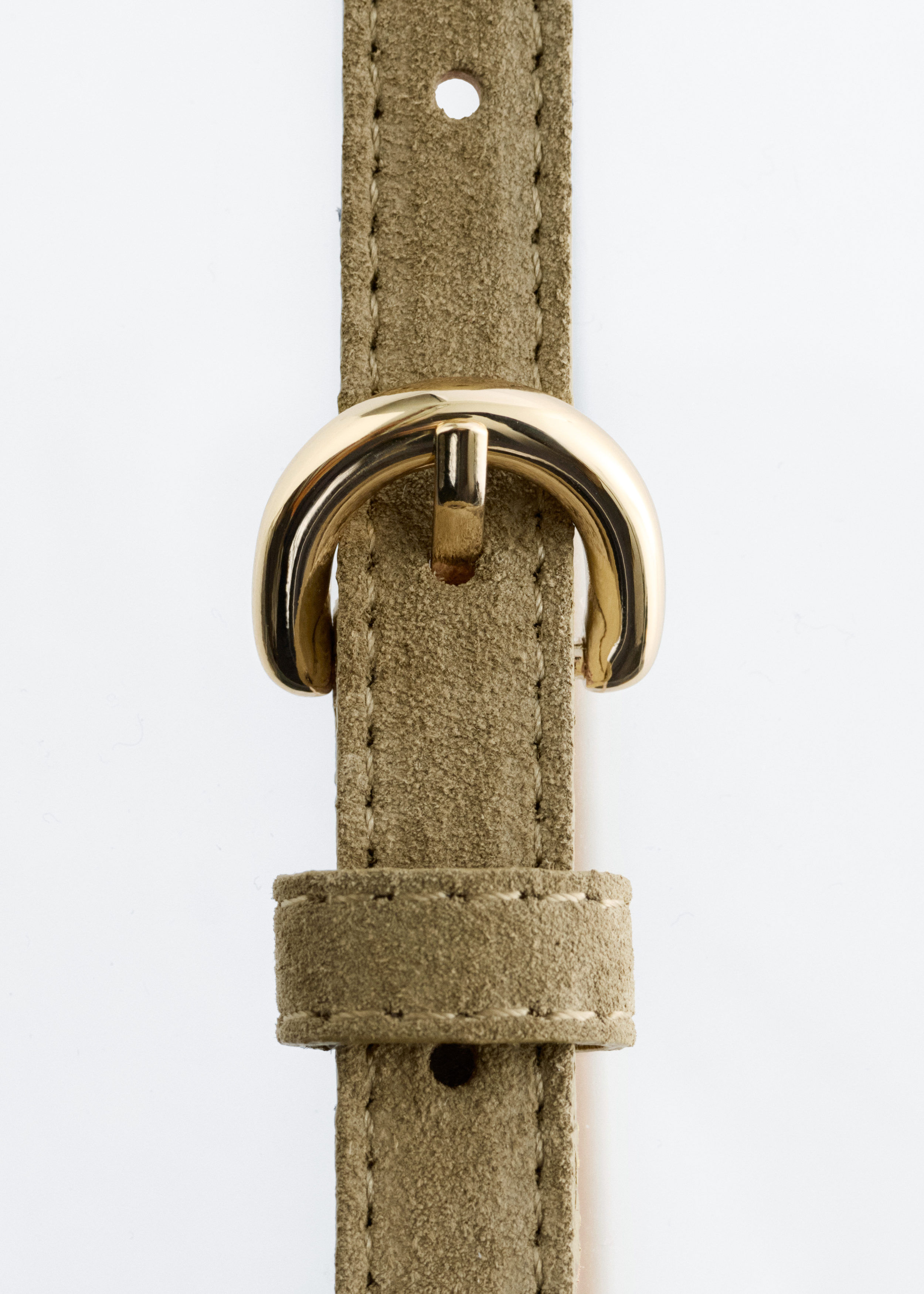 & Other Stories SLIM SUEDE BELT
