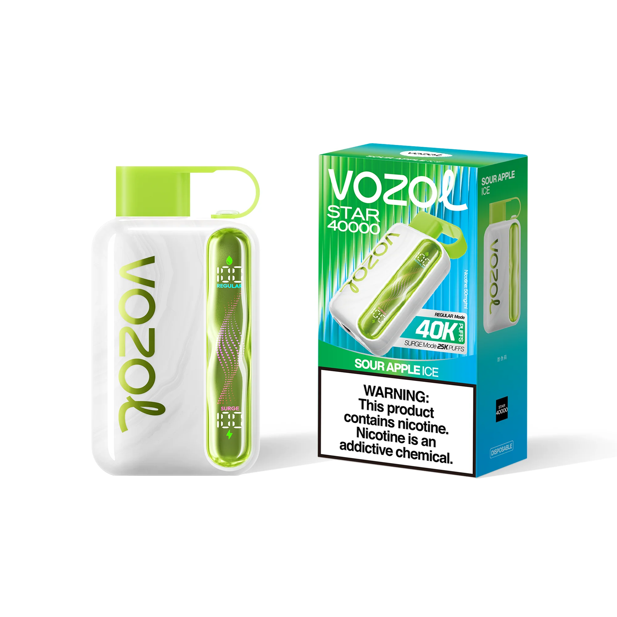 VOZOL STAR 40K Disposable Vape (All Flavours)