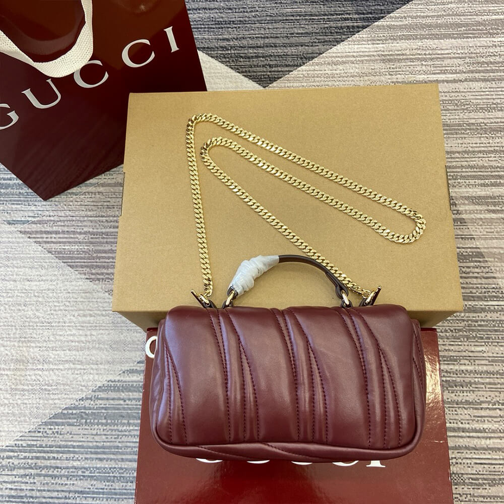 GG Milano mini top handle bag - Top Club