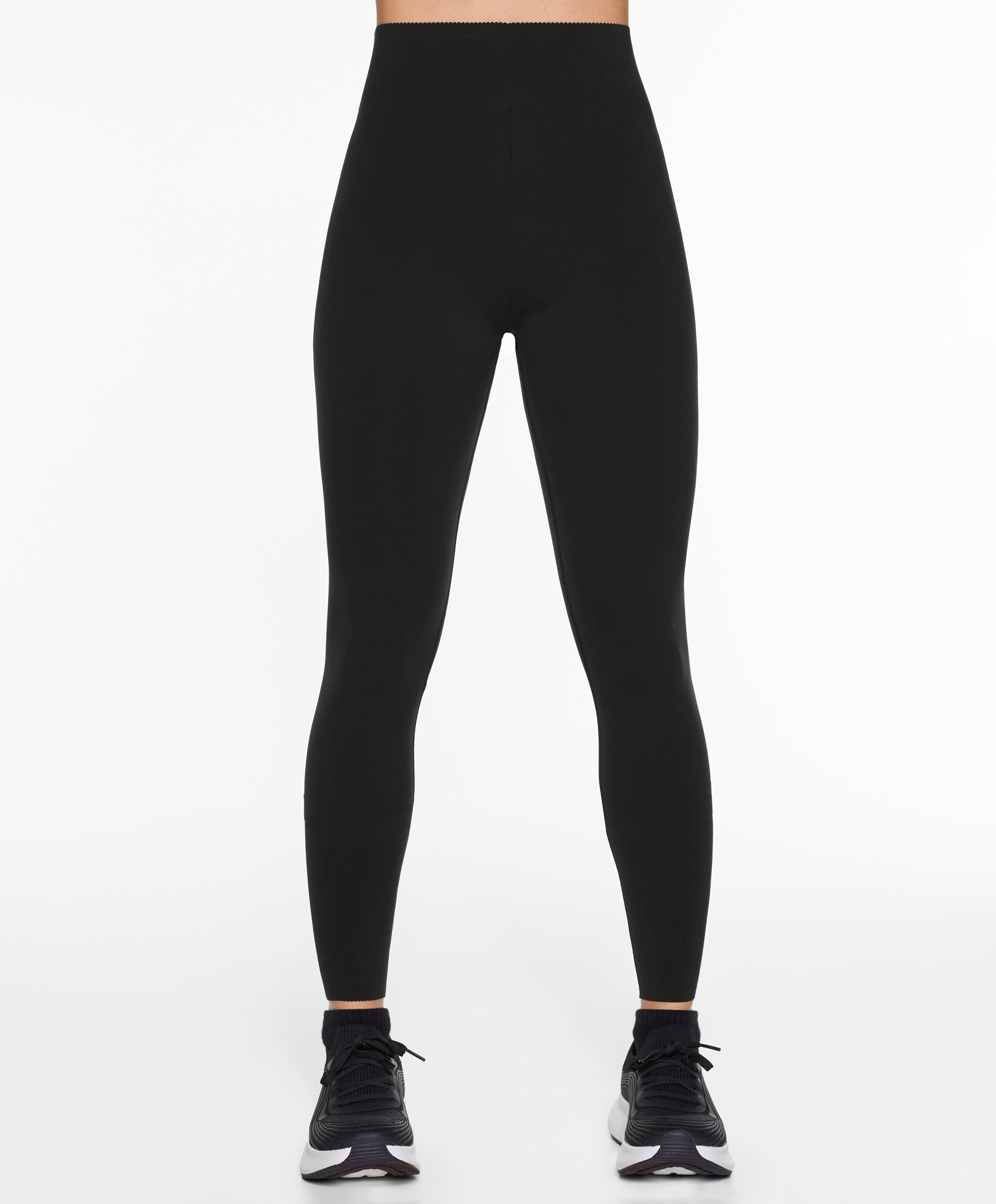 OYSHO Compressive raise up ankle-length leggings