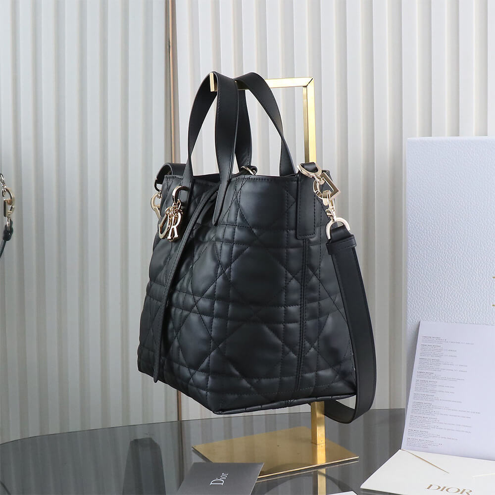 Medium Dior Toujours Vertical Tote Bag(high-end grade) - Top Club