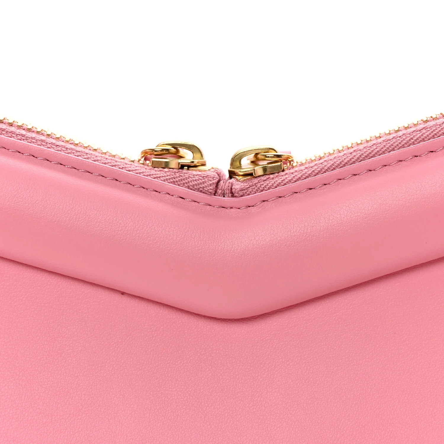 Smooth Calfskin M Frame Bag Flamingo - Top Club