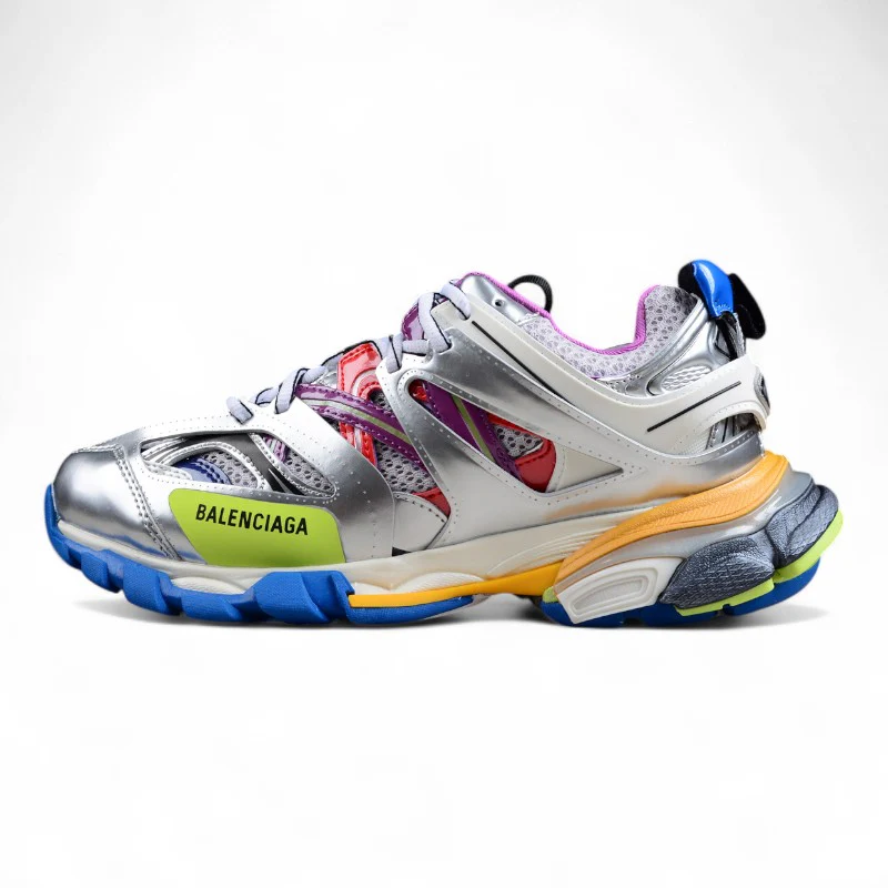 Balenciaga Track Sneaker – Metallic Multi - Sneaker Replica Workshop