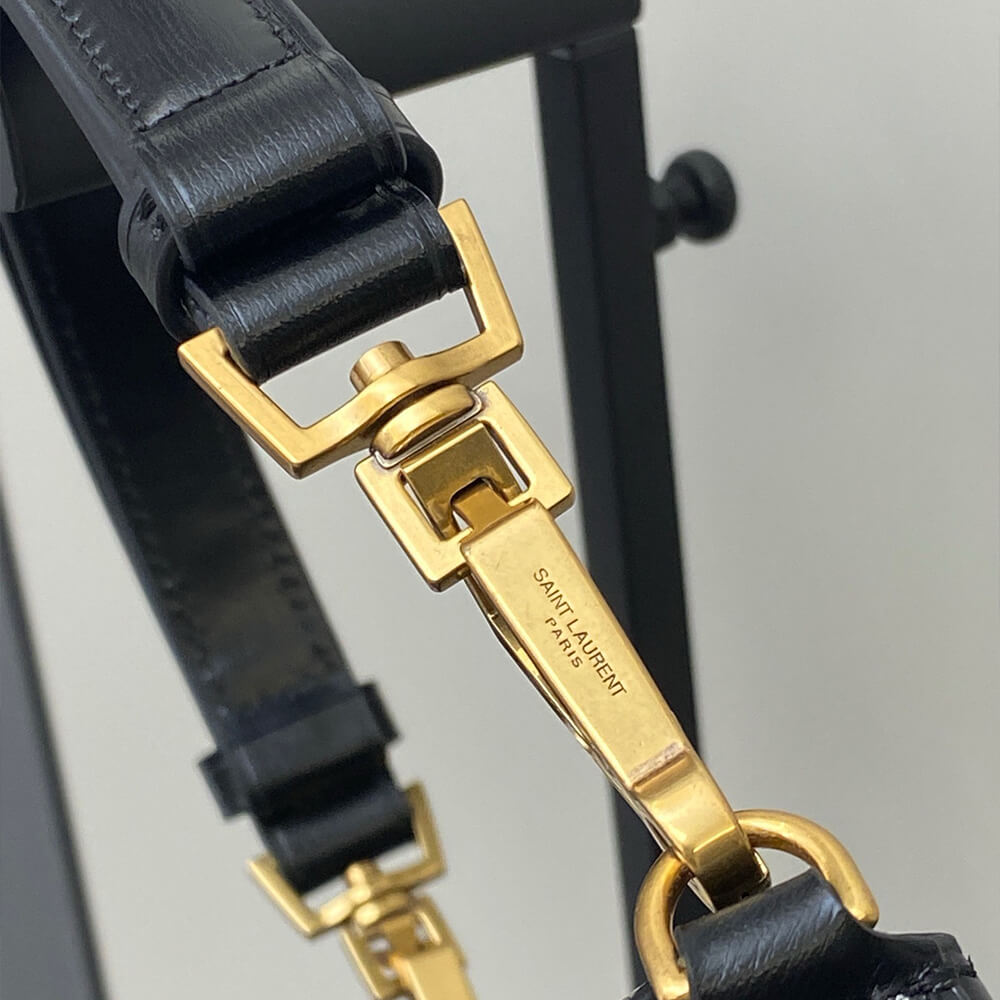YSL VOLTAIRE TOP HANDLE in BOX SAINT LAURENT - Top Club