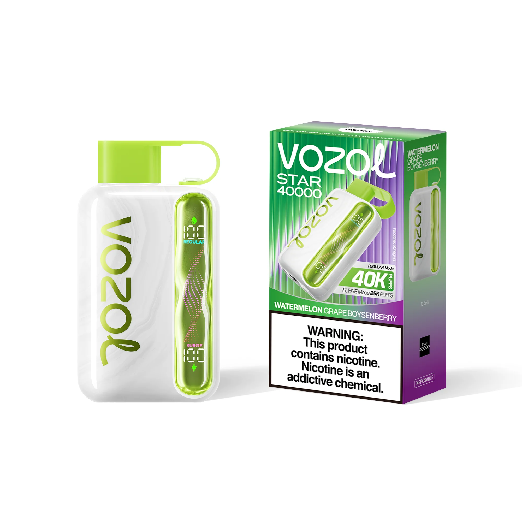 VOZOL STAR 40K Disposable Vape (All Flavours)