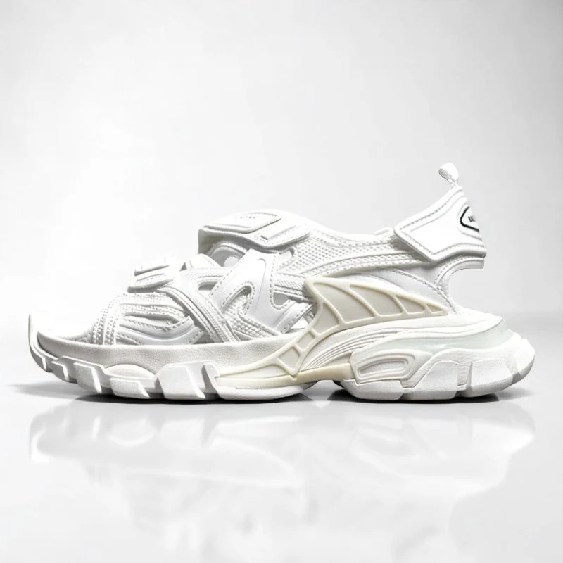 Balenciaga Track Sandals White - Sneaker Replica Workshop