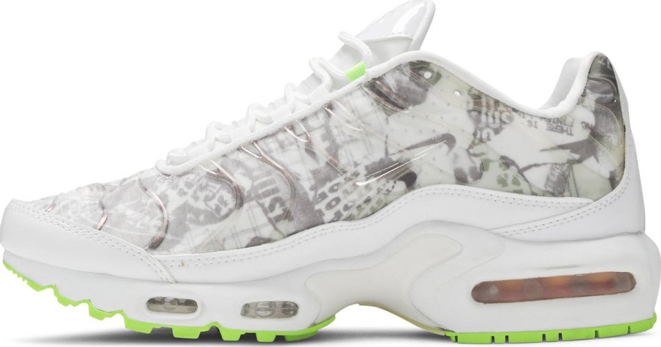 Air Max Plus LX  Vintage Print  BQ4803-100 - Sneaker Replica Workshop