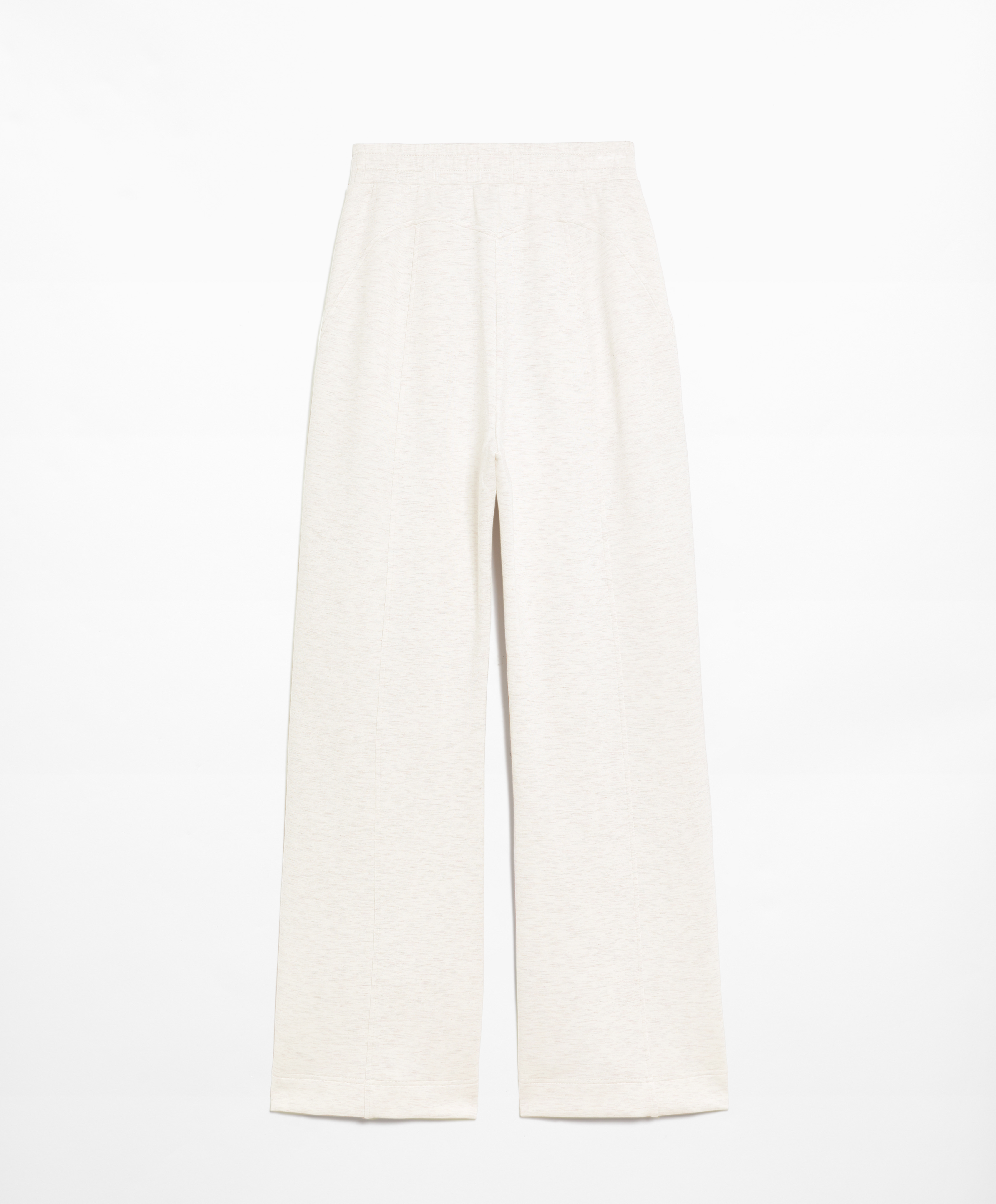 OYSHO Flare trousers with modal