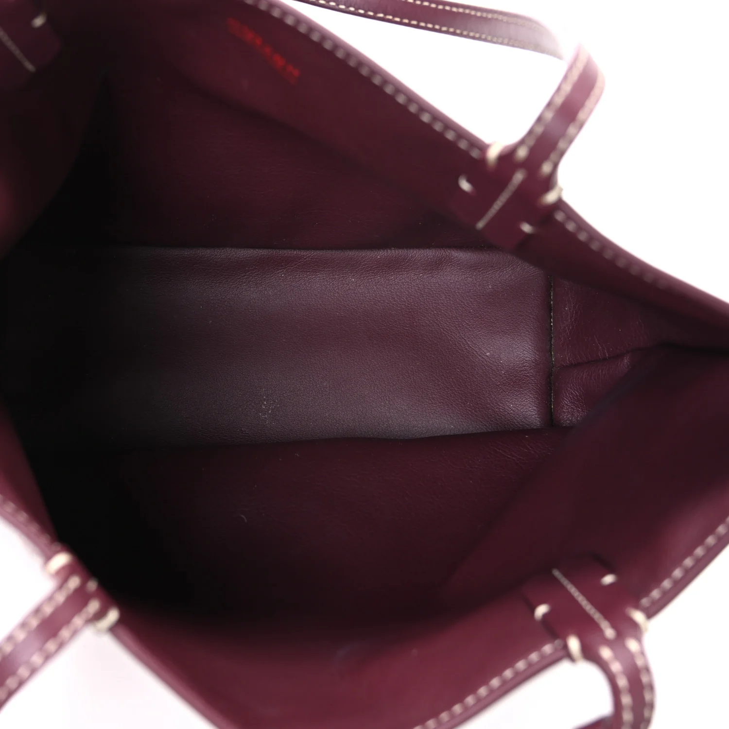 Goyardine Reversible Mini Anjou Burgundy - Top Club