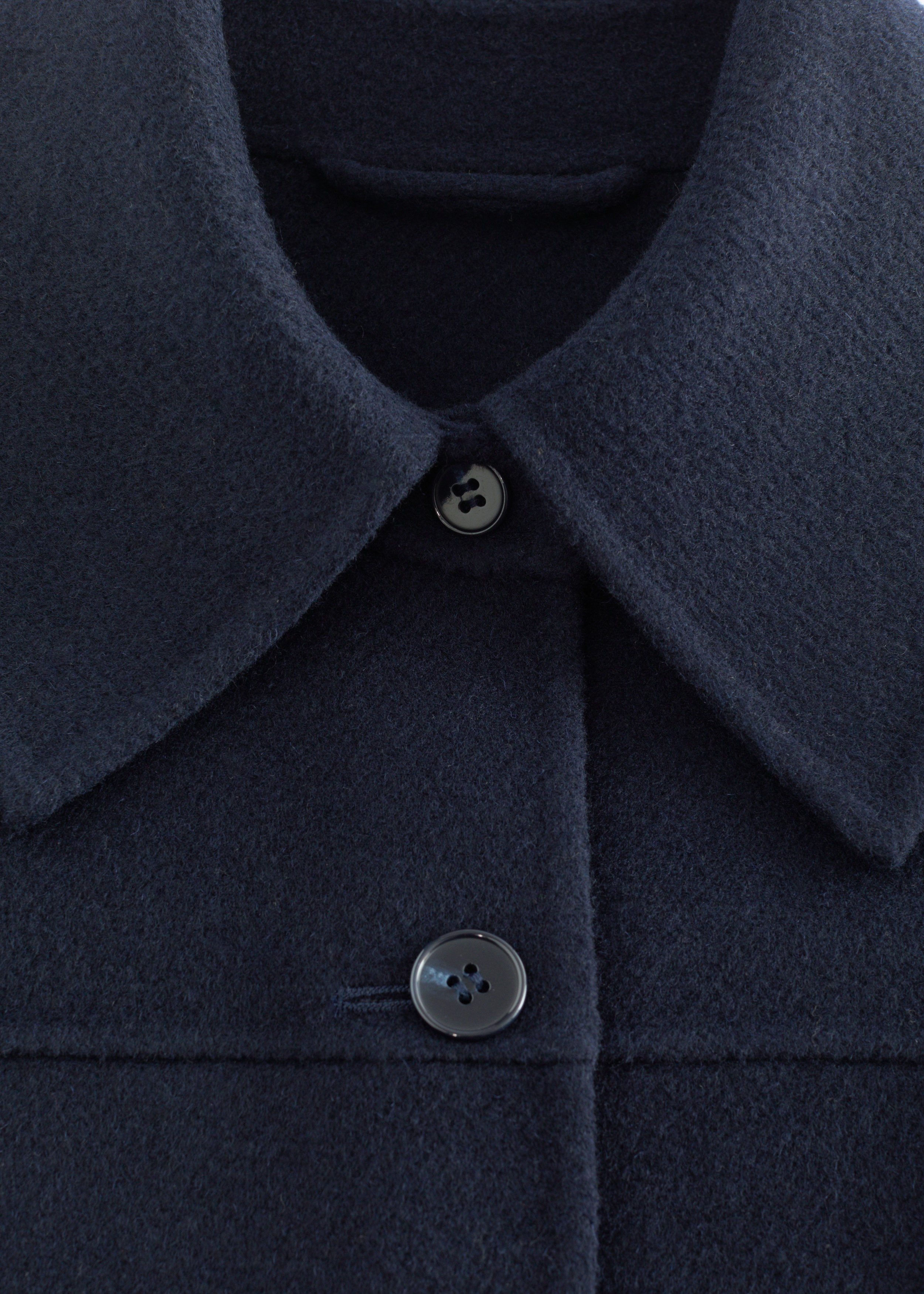 & Other Stories TAPERED WOOL JACKET