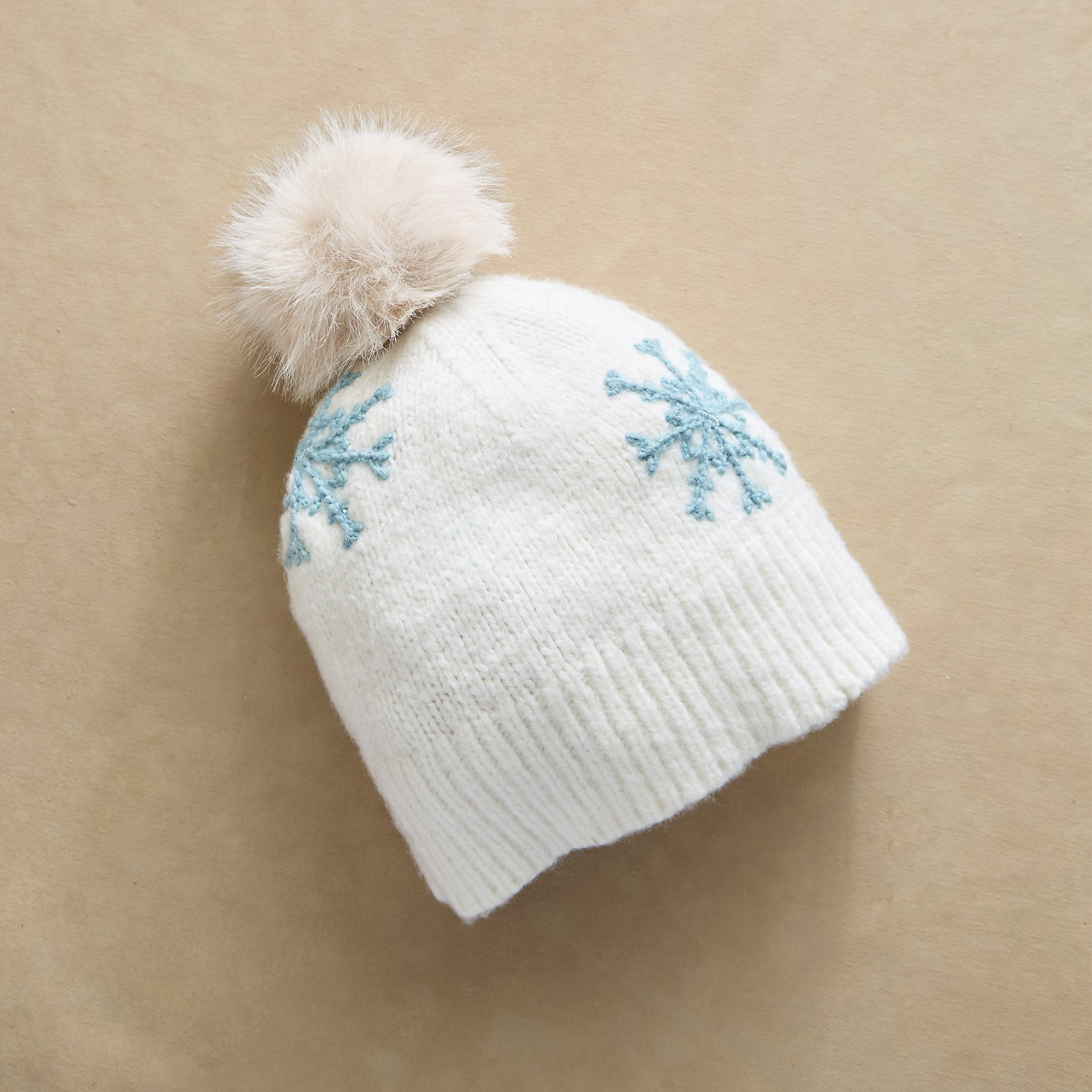 Sweet Snowflake Beanie - Sundance Living