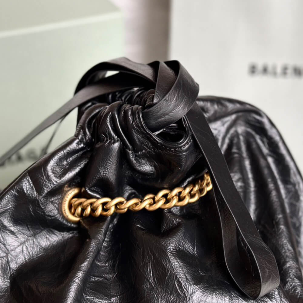 Balenciaga Women s Crush Tote Bag Medium(HIGH-END GRADE) - Top Club