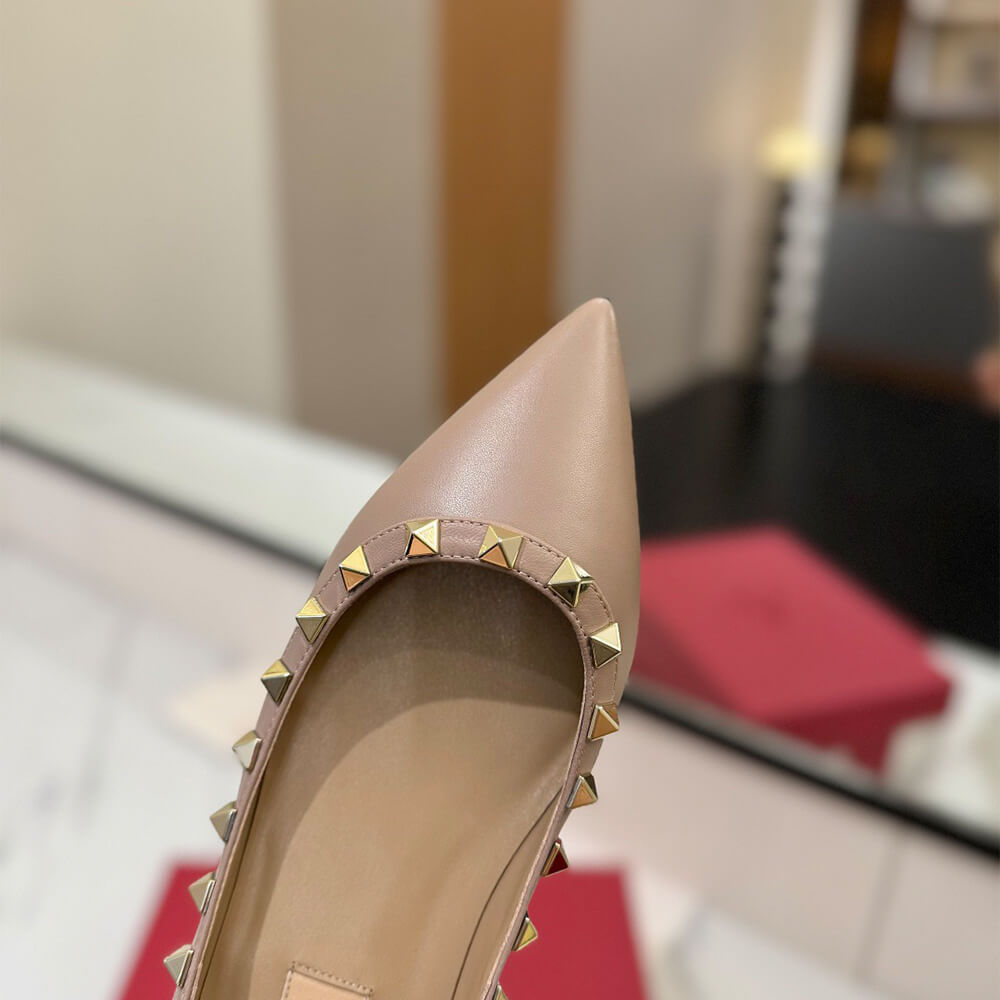 VALENTINO ROCKSTUD BALLET FLAT - Top Club