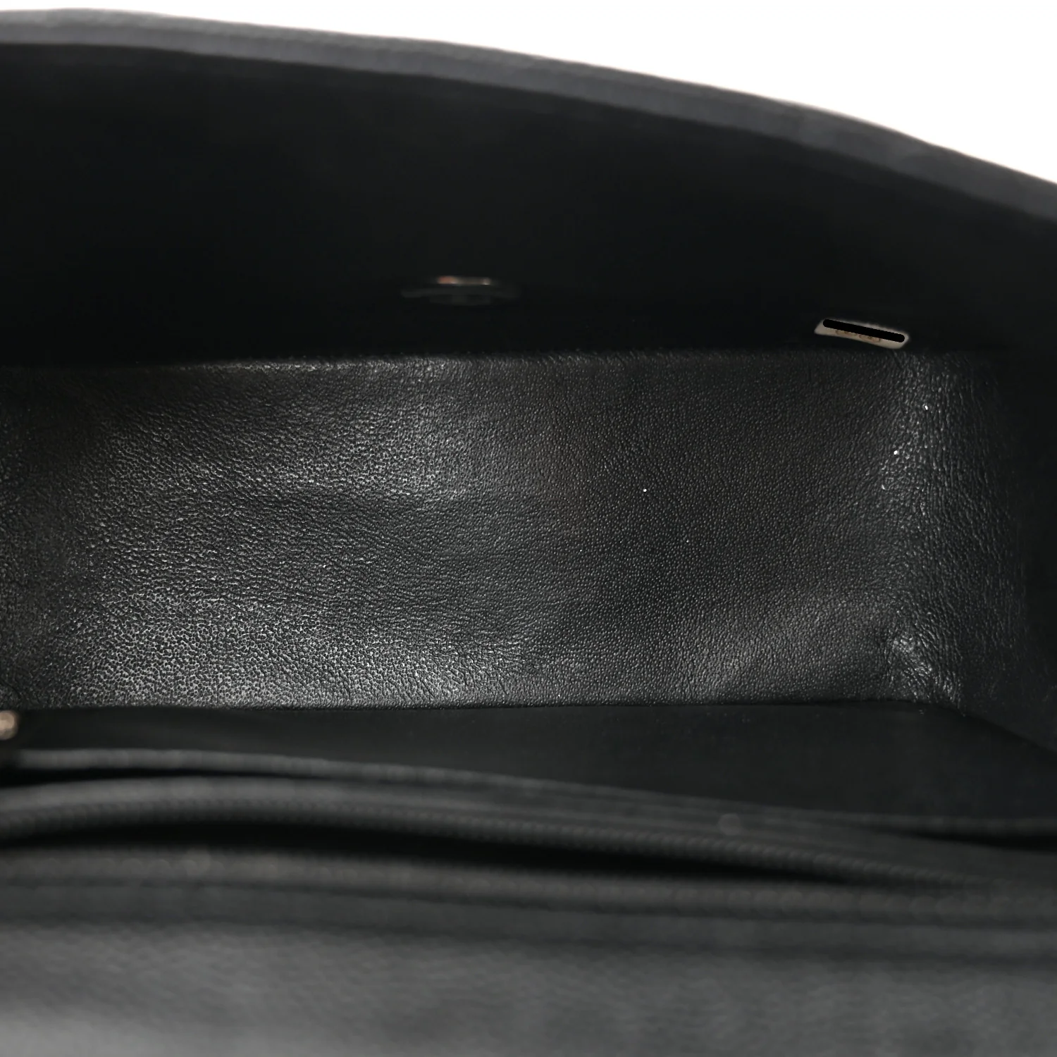Caviar Quilted Mini Square Flap Black - Top Club
