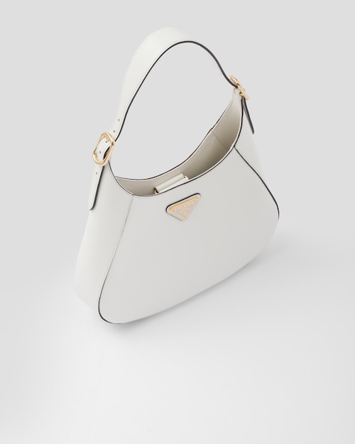 PP Leather shoulder bag - White - Top Club