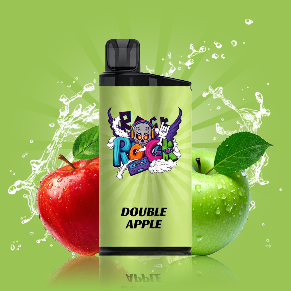 IGET Bar Double Apple 2PCS - RELX