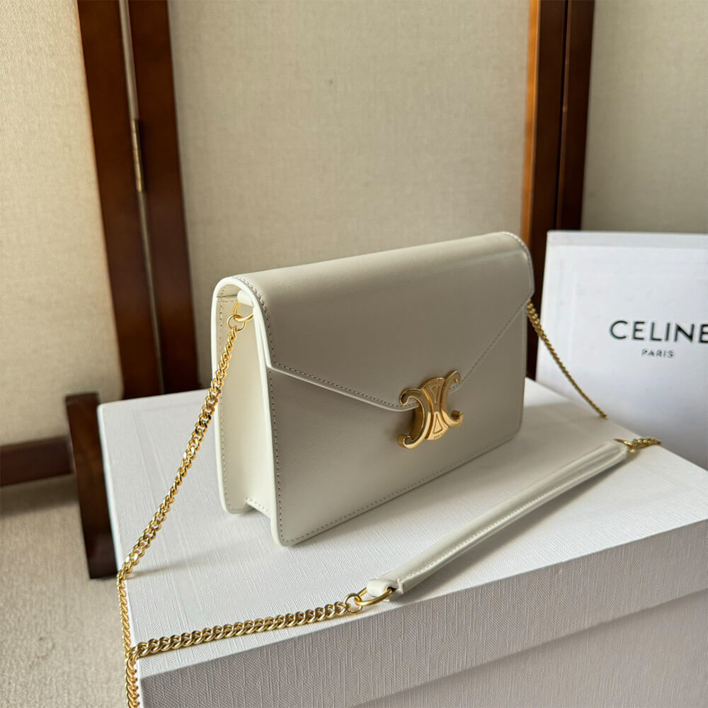 WALLET ON CHAIN MARGO in Shiny calfskin(HIGH-END GRADE) - Top Club